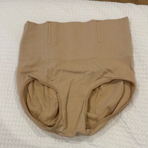 High-Waisted Tan Women's Shapewear